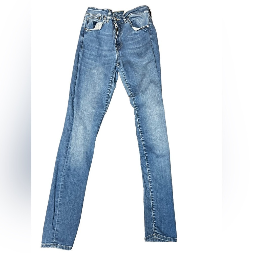 & Denim Skinny Leg Jeans Size 29 Shaping Jeans Good Condition